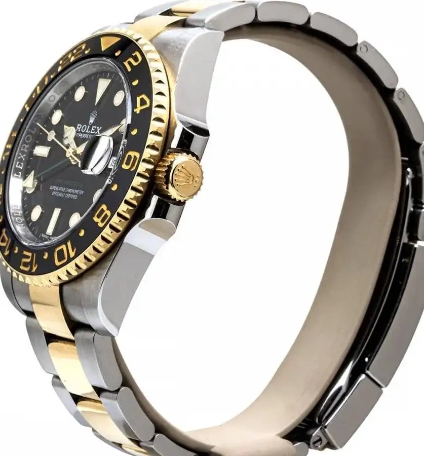 PrestigiousJewelrys Rolex GMT-Master 116713LN Rolex II 0712